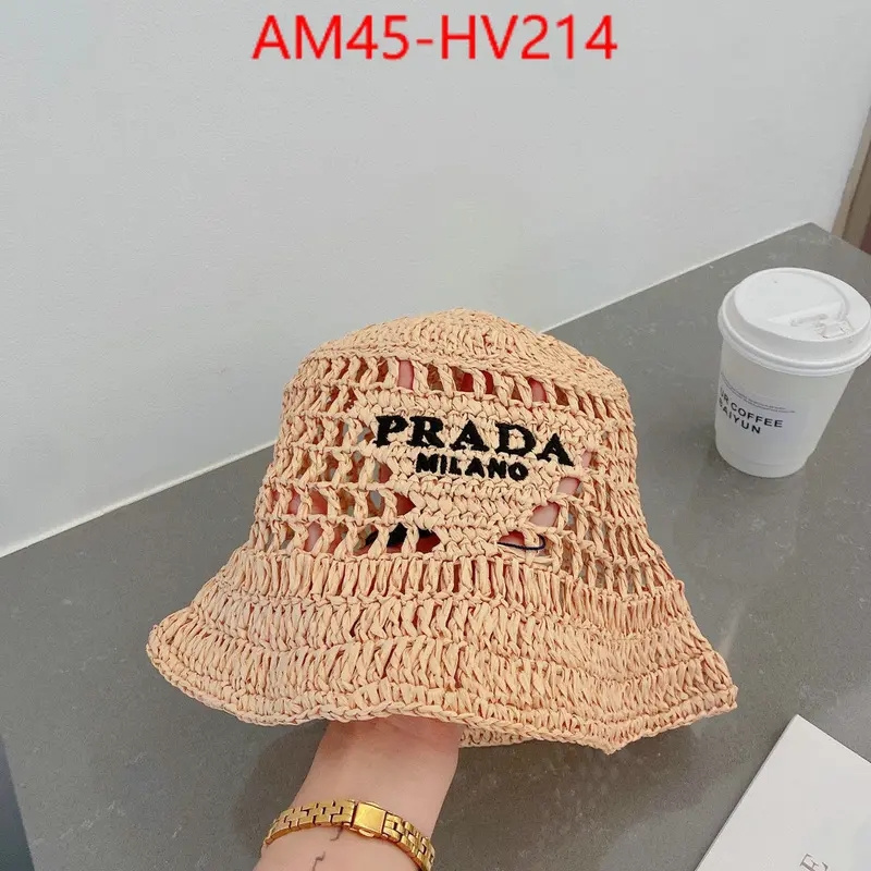 Cap (Hat)-Prada high quality customize ID: HV214 $: 45USD