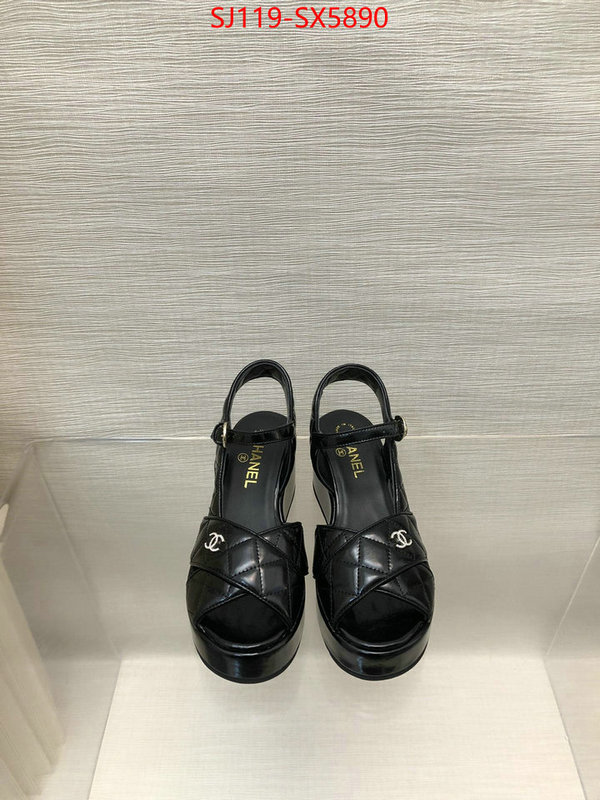 Women Shoes-Chanel wholesale sale ID: SX5890 $: 119USD