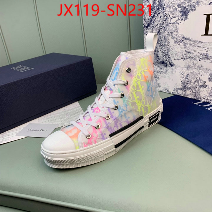 Men shoes-Dior luxury 7 star replica ID: SN231 $: 119USD