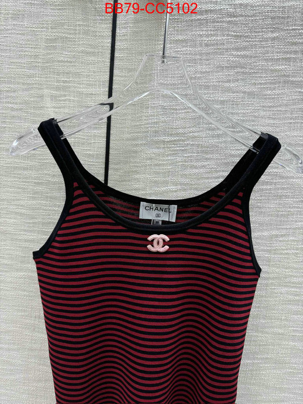 Clothing-Chanel shop designer ID: CC5102 $: 79USD