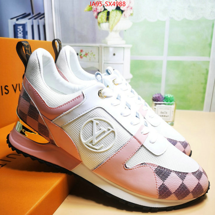 Women Shoes-LV perfect quality ID: SX4988 $: 95USD