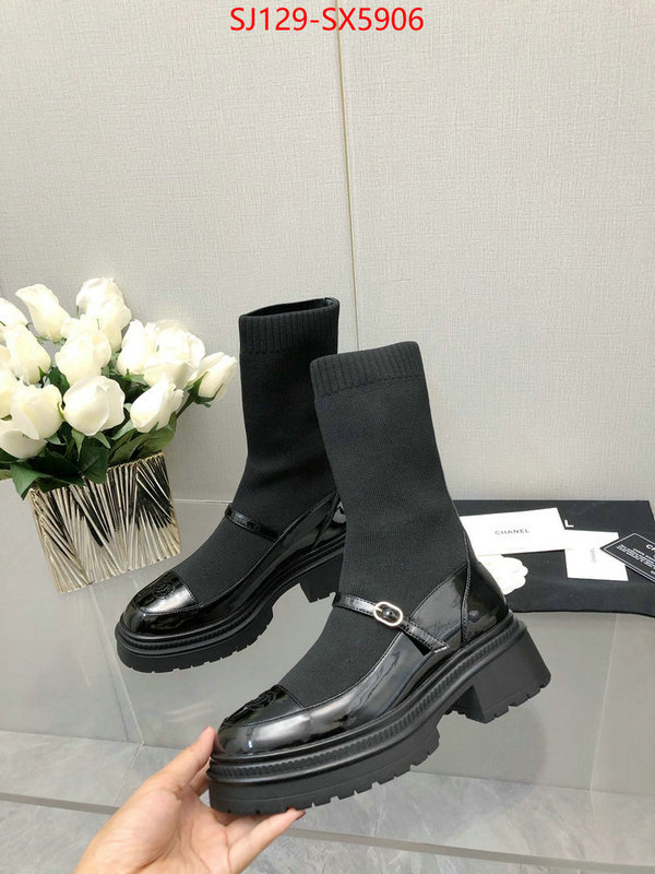 Women Shoes-Chanel can you buy replica ID: SX5906 $: 129USD