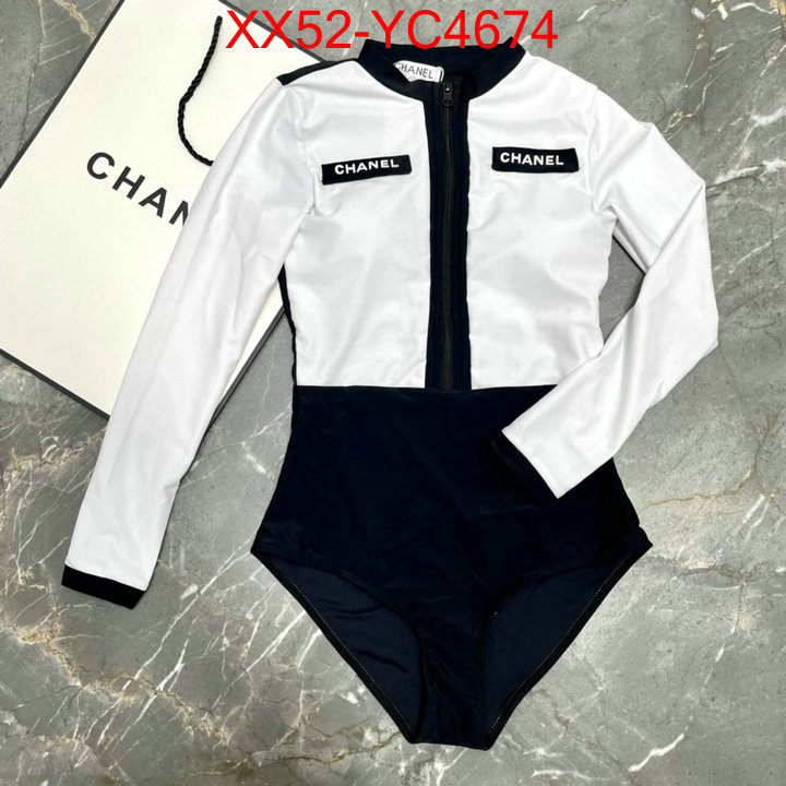 Swimsuit-Chanel luxury 7 star replica ID: YC4674 $: 52USD