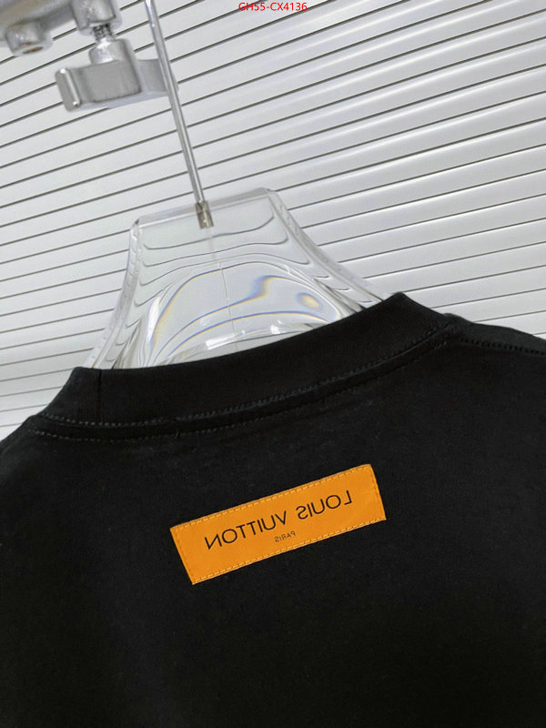 Clothing-LV quality replica ID: CX4136 $: 55USD