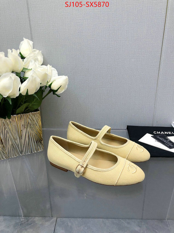 Women Shoes-Chanel shop designer ID: SX5870 $: 105USD