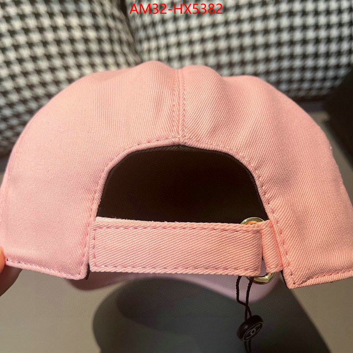 Cap (Hat)-Chanel we provide top cheap aaaaa ID: HX5382 $: 32USD