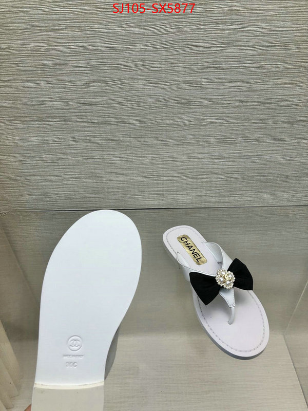 Women Shoes-Chanel replcia cheap from china ID: SX5877 $: 105USD