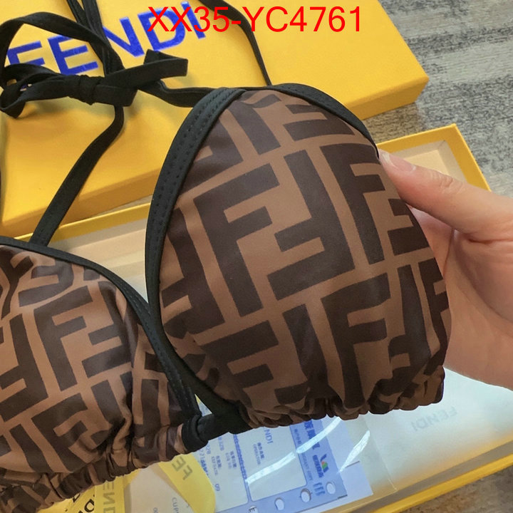 Swimsuit-Fendi sell online luxury designer ID: YC4761 $: 35USD