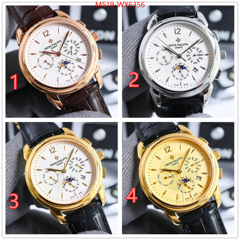 Watch(TOP)-Patek Philippe fake high quality ID: WX6356 $: 519USD