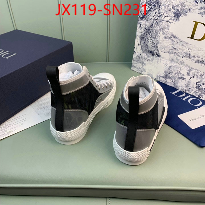 Men shoes-Dior luxury 7 star replica ID: SN231 $: 119USD