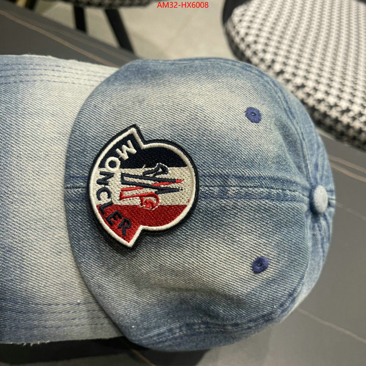 Cap(Hat)-Moncler best like ID: HX6008 $: 32USD