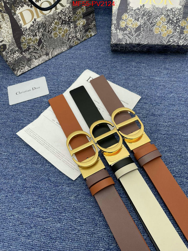 Belts-Dior 2024 perfect replica designer ID: PV2124 $: 55USD