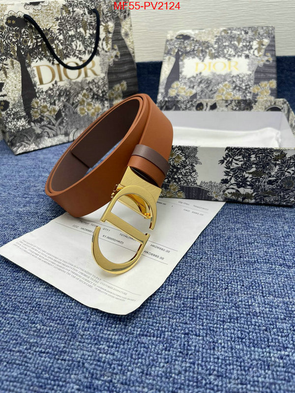 Belts-Dior 2024 perfect replica designer ID: PV2124 $: 55USD