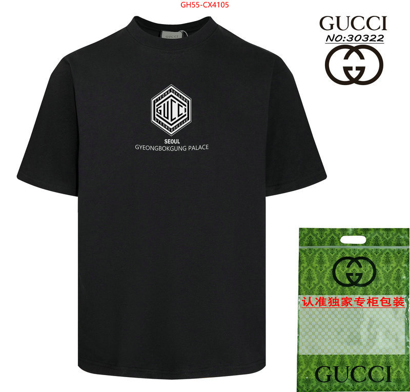 Clothing-Gucci copy aaaaa ID: CX4105 $: 55USD