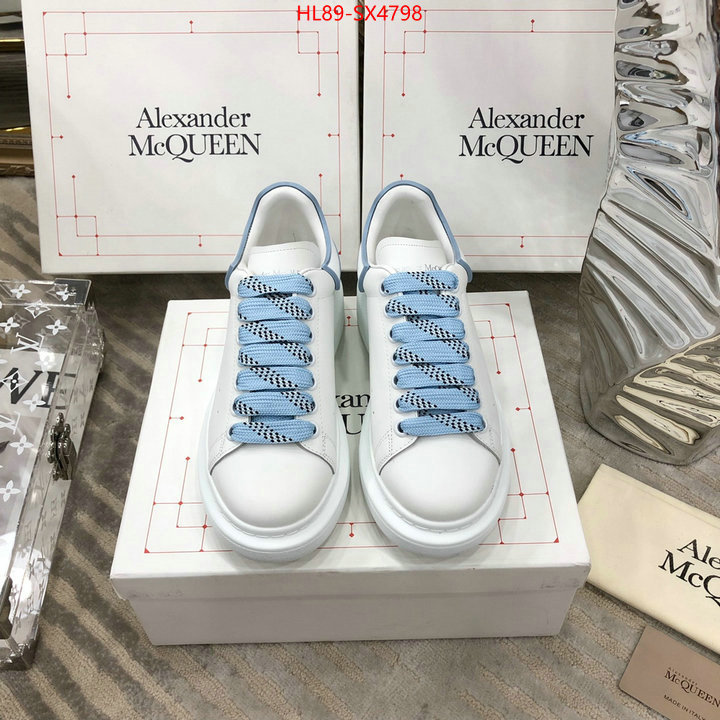 Women Shoes-Alexander McQueen perfect quality designer replica ID: SX4798 $: 89USD