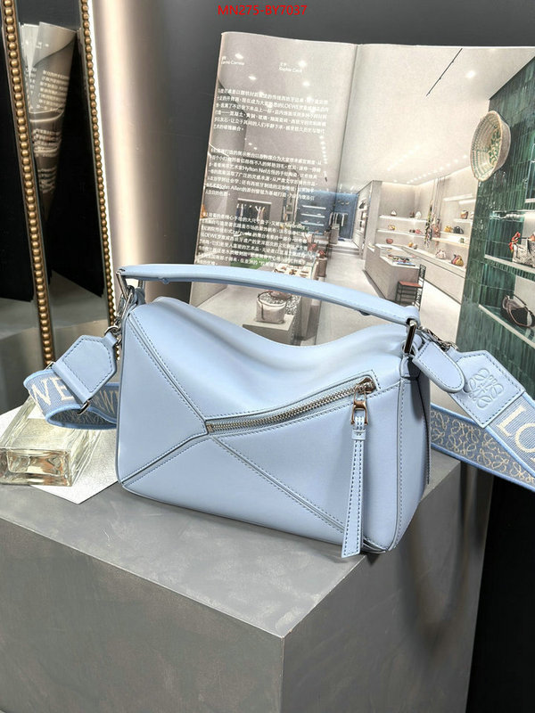 Loewe Bags(TOP)-Puzzle- best quality designer ID: BY7037 $: 275USD,