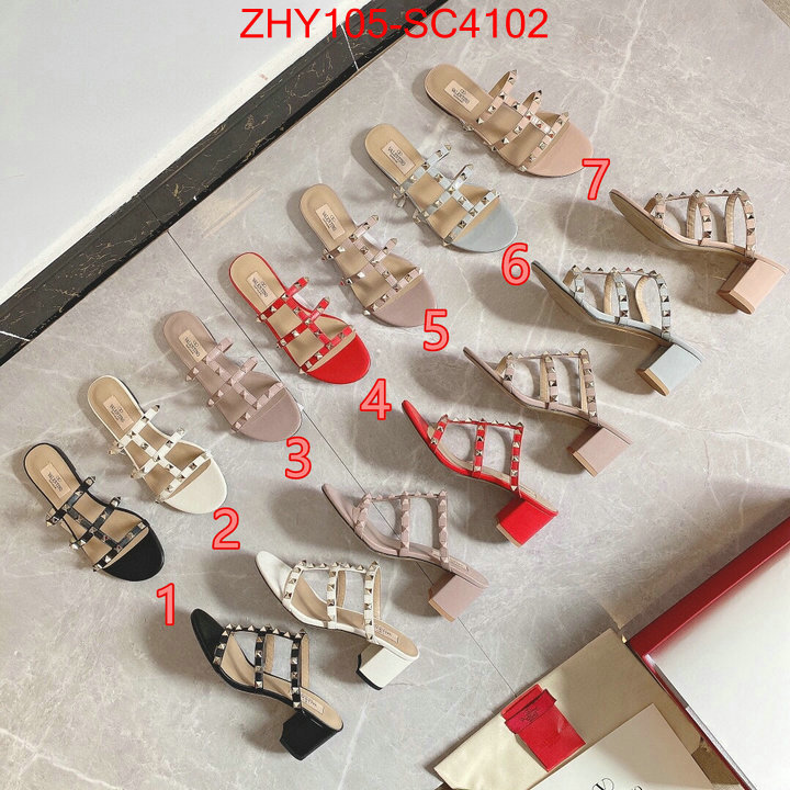 Women Shoes-Valentino high quality aaaaa replica ID: SC4102 $: 105USD