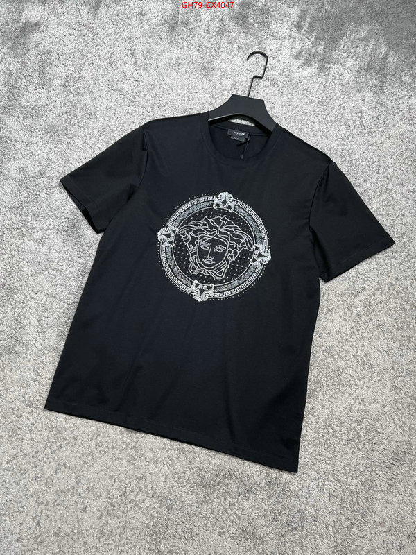 Clothing-Versace unsurpassed quality ID: CX4047 $: 79USD