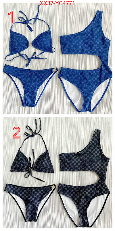 Swimsuit-GUCCI highest quality replica ID: YC4771 $: 37USD