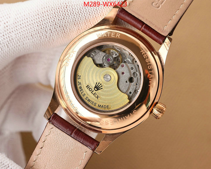 Watch(TOP)-Rolex fashion replica ID: WX6423 $: 289USD