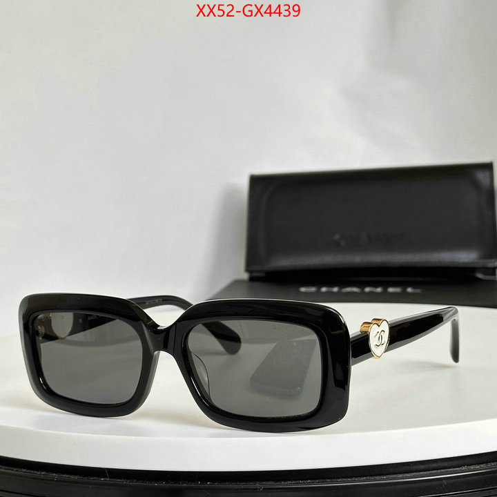 Glasses-Chanel buy best quality replica ID: GX4439 $: 52USD