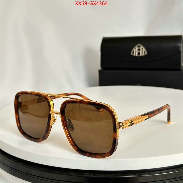 Glasses-Maybach supplier in china ID: GX4364 $: 69USD