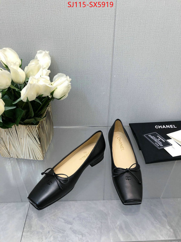 Women Shoes-Chanel cheap online best designer ID: SX5919 $: 115USD