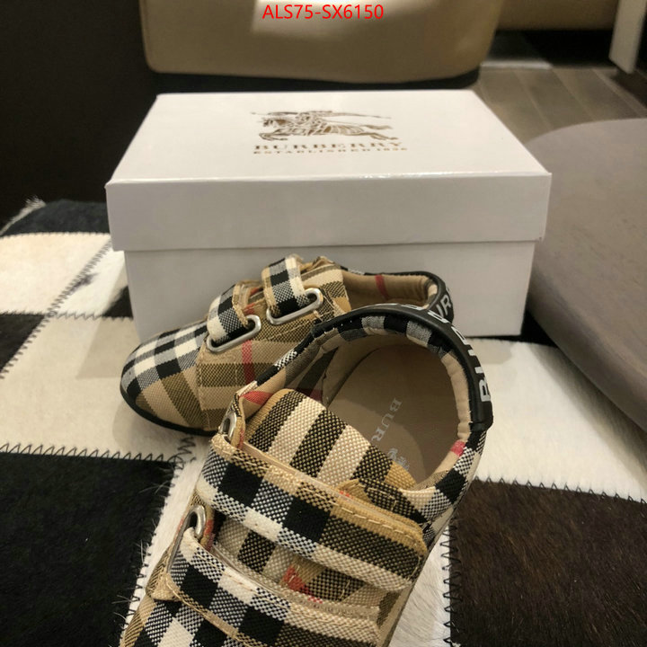 Kids shoes-Burberry what 1:1 replica ID: SX6150 $: 75USD