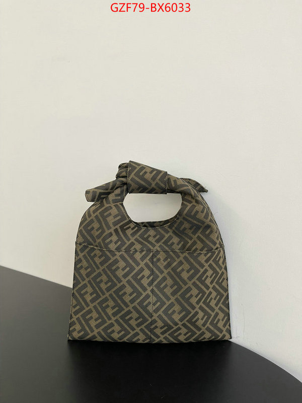 Fendi Bags(4A)-Handbag- at cheap price ID: BX6033 $: 79USD,