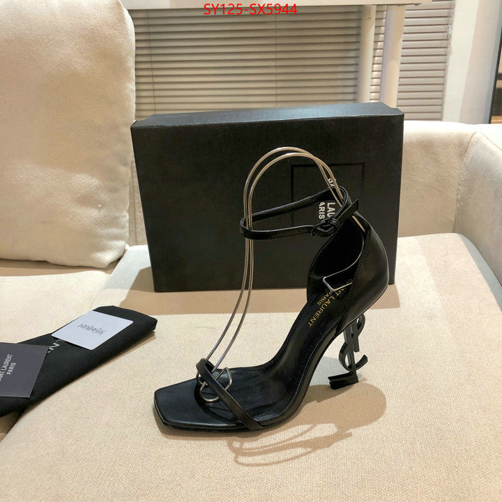 Women Shoes-YSL top grade ID: SX5944 $: 125USD