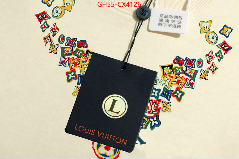 Clothing-LV replcia cheap from china ID: CX4126 $: 55USD