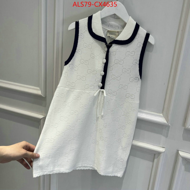 Kids clothing-Gucci shop the best high quality ID: CX4635 $: 79USD