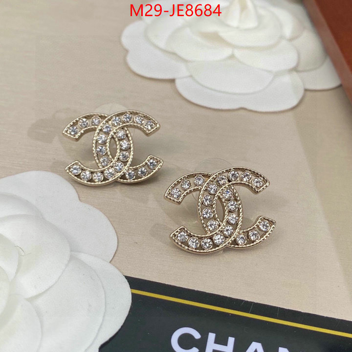 Jewelry-Chanel hot sale ID: JE8684 $: 29USD