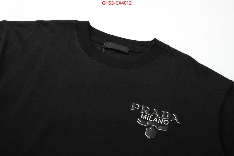 Clothing-Prada how to buy replcia ID: CX4012 $: 55USD