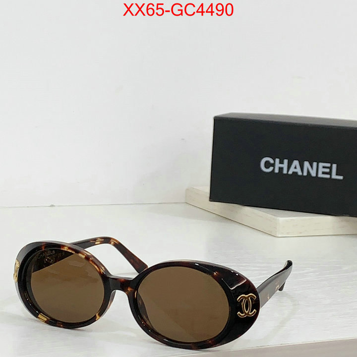 Glasses-Chanel quality aaaaa replica ID: GC4490 $: 65USD