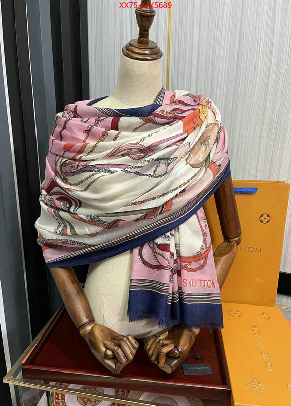 Scarf-LV where could you find a great quality designer ID: MX5689 $: 75USD