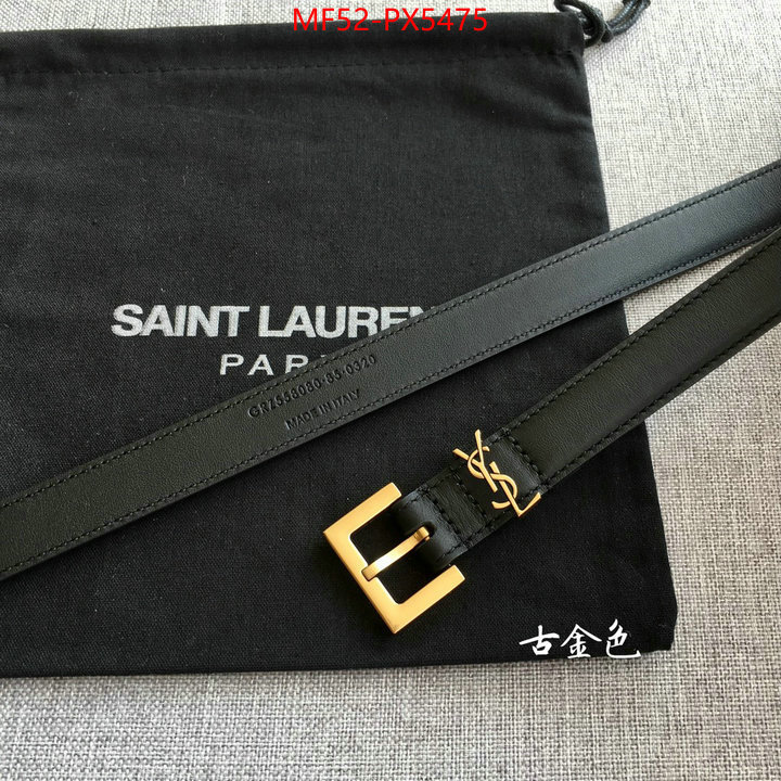 Belts-YSL top ID: PX5475 $: 52USD