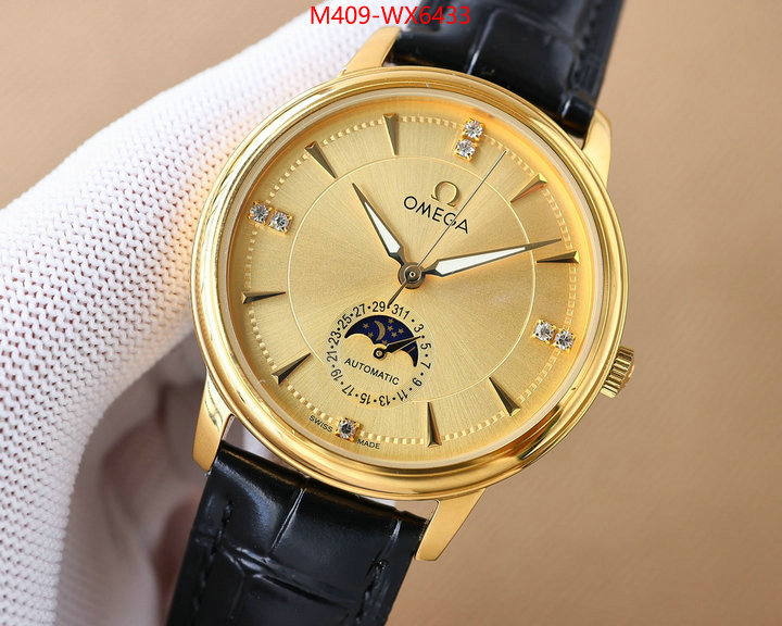 Watch(TOP)-Omega shop now ID: WX6433 $: 409USD