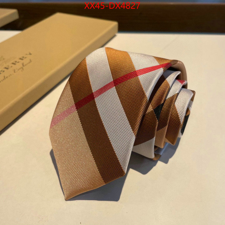 Ties-Burberry flawless ID: DX4827 $: 45USD