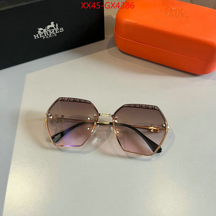 Glasses-Hermes copy ID: GX4386 $: 45USD