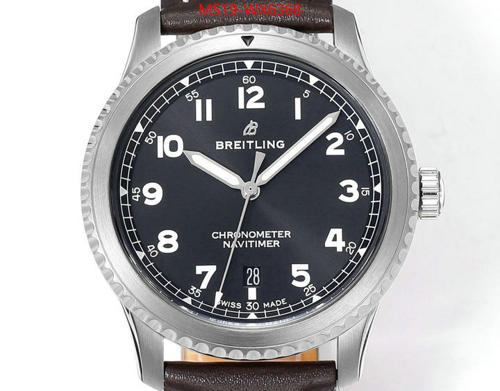 Watch(TOP)-Breitling top designer replica ID: WX6368 $: 519USD