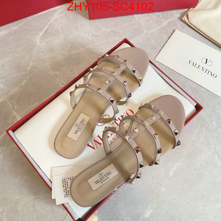 Women Shoes-Valentino high quality aaaaa replica ID: SC4102 $: 105USD