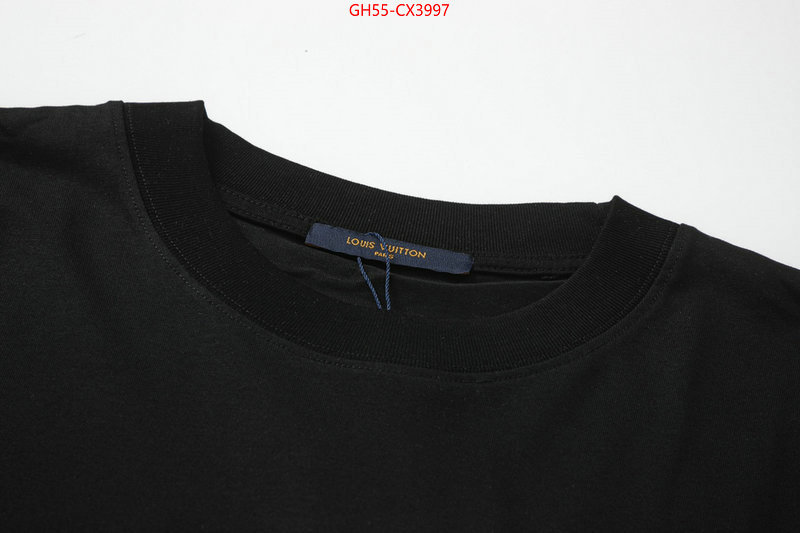 Clothing-LV replica sale online ID: CX3997 $: 55USD