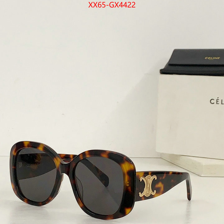 Glasses-CELINE cheap high quality replica ID: GX4422 $: 65USD