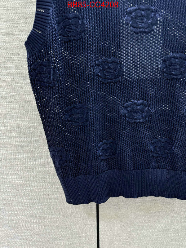 Clothing-Chanel top quality website ID: CC4208 $: 85USD