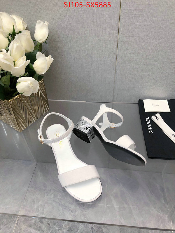 Women Shoes-Chanel where can you buy a replica ID: SX5885 $: 105USD