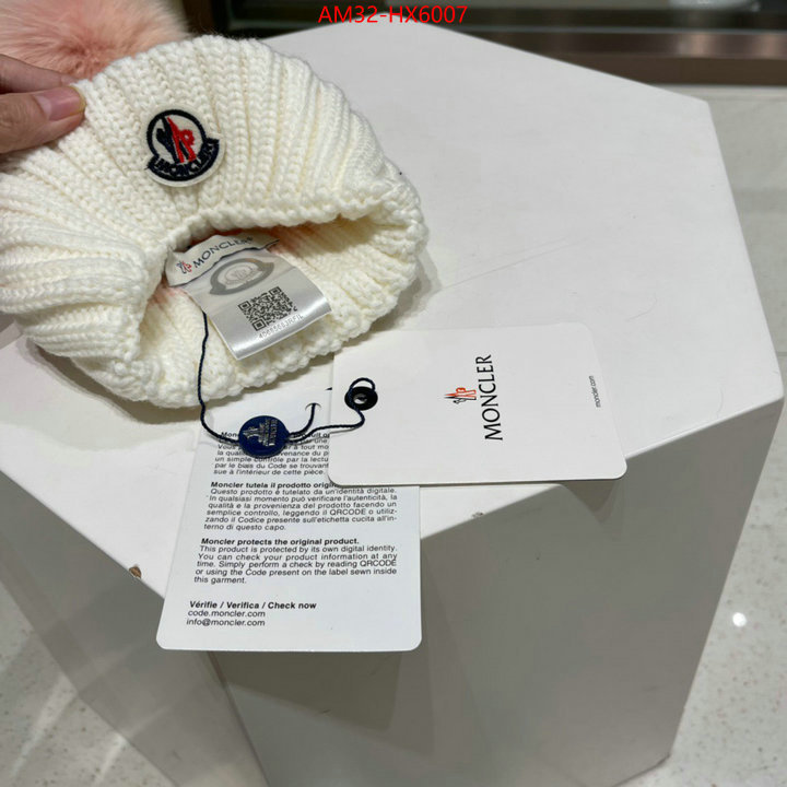 Cap(Hat)-Moncler how to find designer replica ID: HX6007 $: 32USD