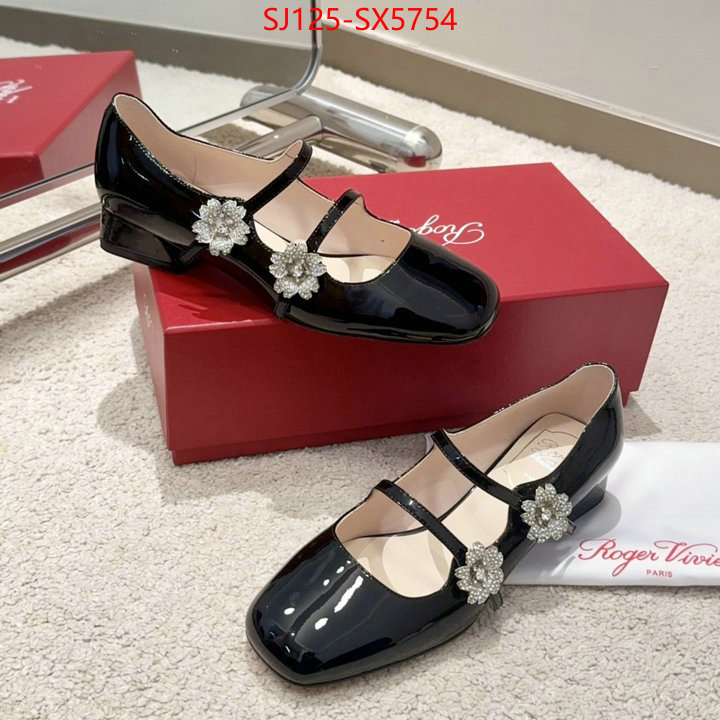 Women Shoes-Rogar Vivier top 1:1 replica ID: SX5754 $: 125USD