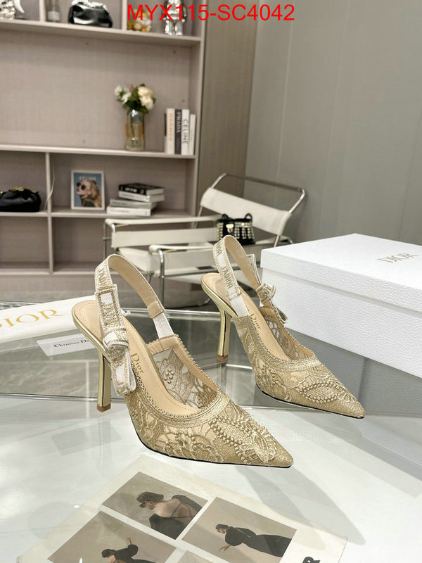 Women Shoes-Dior online from china ID: SC4042 $: 115USD