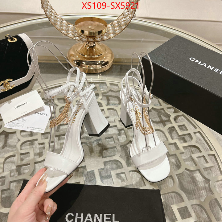 Women Shoes-Chanel top quality fake ID: SX5921 $: 109USD